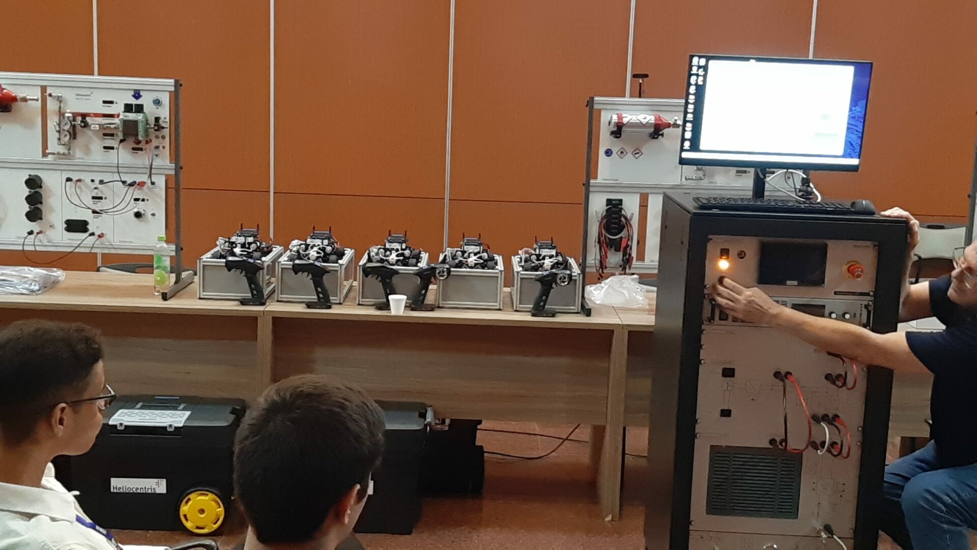 Installation in Salvador